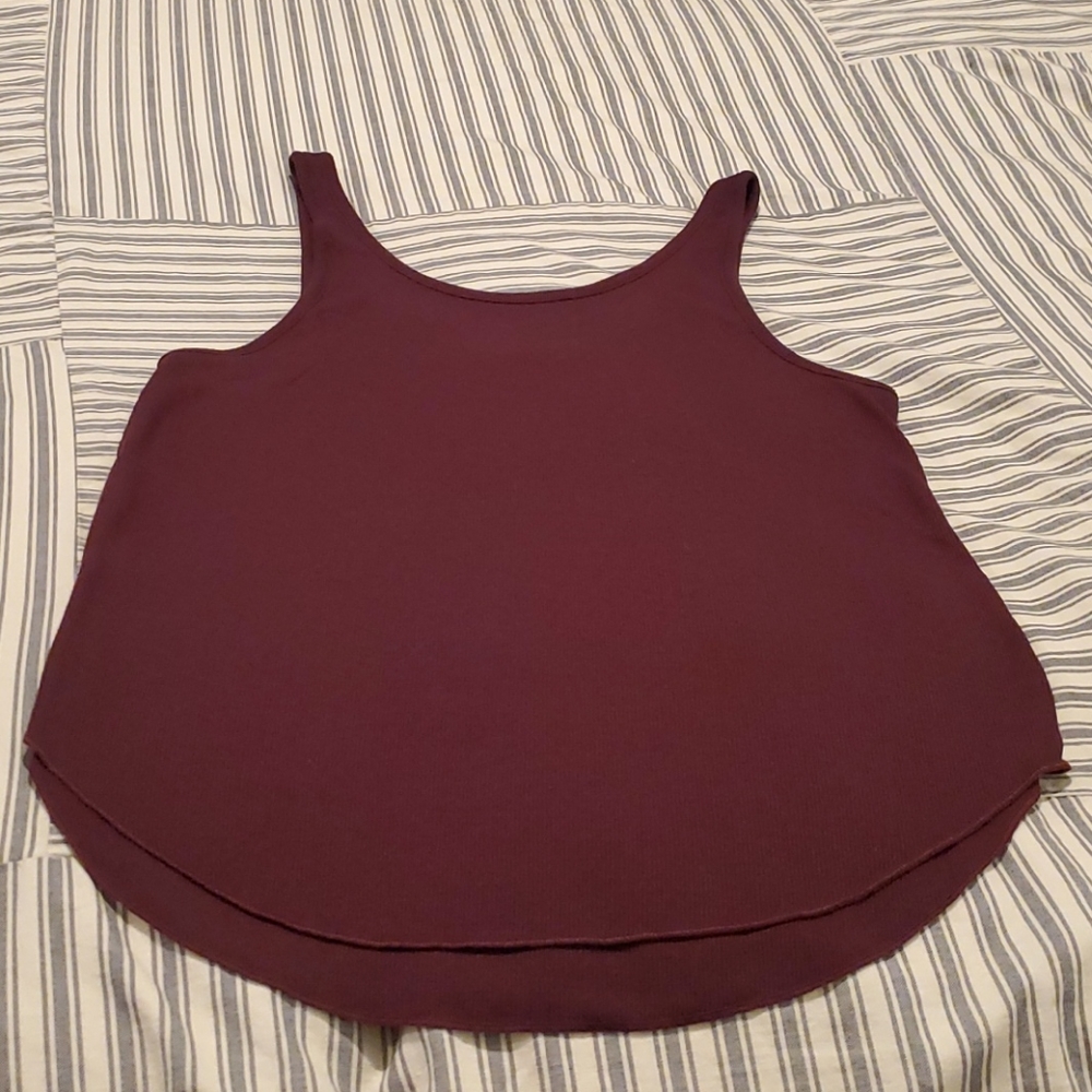 ☀️2/$15PINK tank top